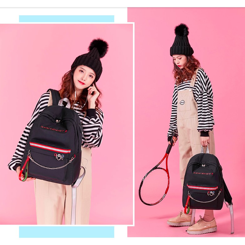 Balo Keep Quiet Phản quang Cao cấp