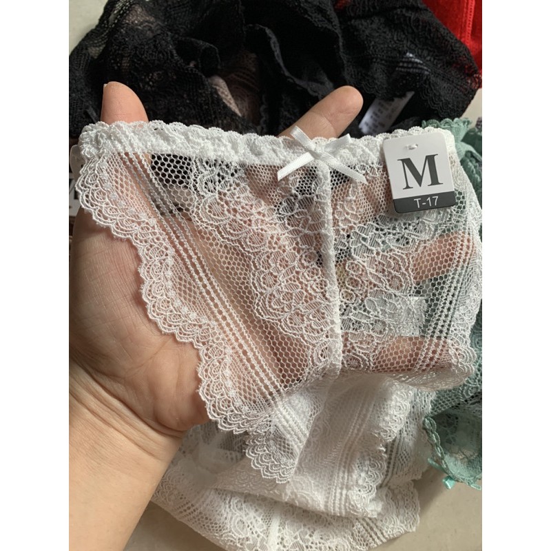 Quần Lót Nữ Ren Dây Mềm Mại Sexy Dây Điều Chỉnh Được Cho Vòng 3 Thoải Mái
