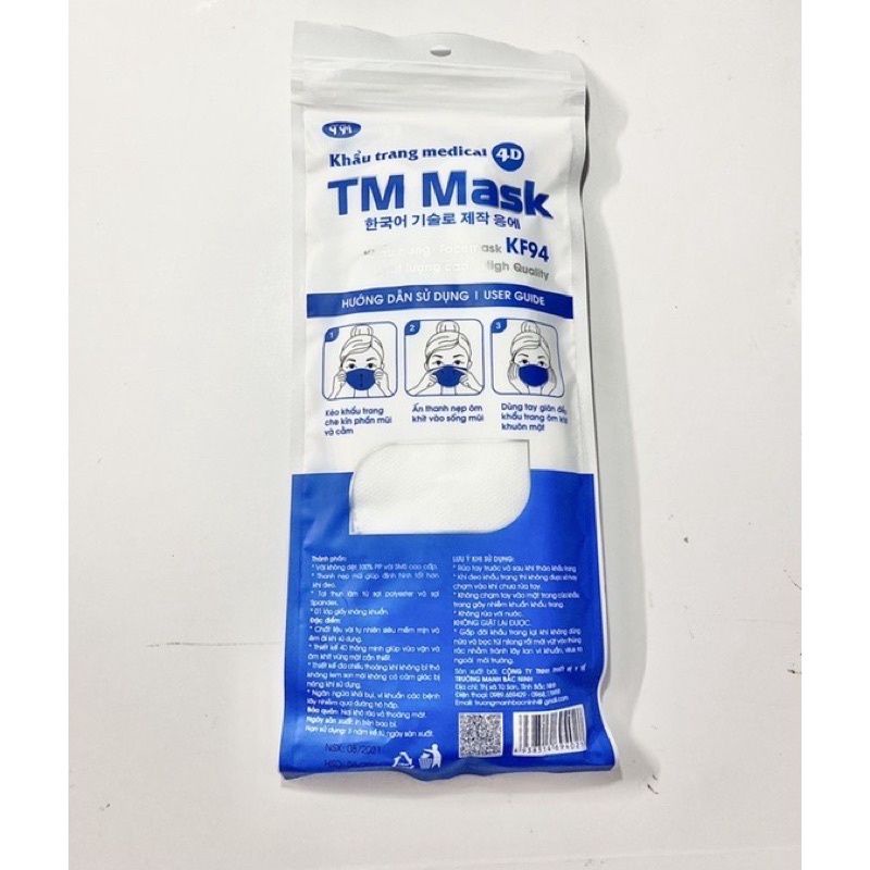 Khẩu trang 4D masks KF94