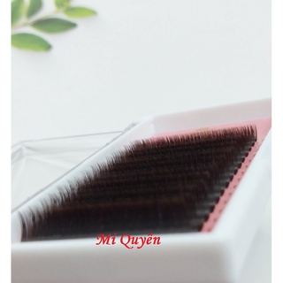 Mi nâu Socola  (Mix size 8-14)