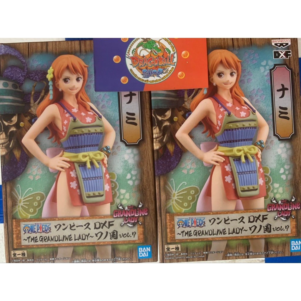 Mô hình one piece chính hãng - Nami wano DXF