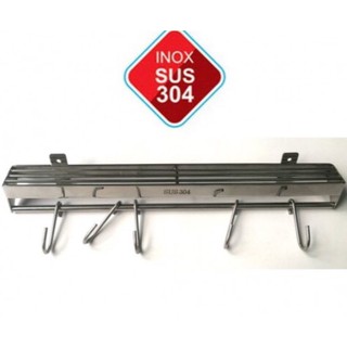 Máng xoong nồi phòng bếp, kệ để thớt ,máng dao nhà bếp 304 cao cấp QK dài 40cm