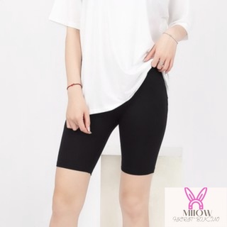 Quần legging lửng thái ngố đùi thái cạp chun siêu mịn chất cototon co giãn 4 chiều A4