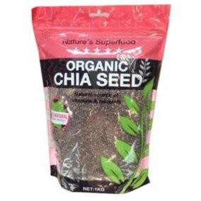 HẠT CHIA HỮU CƠ ÚC 1 KG ( ORGANIC CHIA SEEN).
