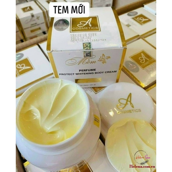 Kem Body Mềm Chữ A Cosmetics Phương Anh 250g