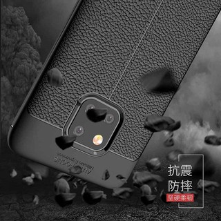 [Giá rẻ nhất ] Ốp lưng Huawei Mate 20 Pro silicon giả da Auto Focus