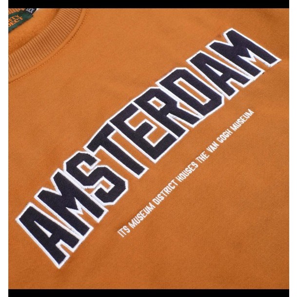 Áo Nỉ Cổ Tròn Dài Tay In Chữ NEW YORK Thời Trang | BigBuy360 - bigbuy360.vn