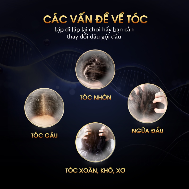 Dầu gội dưỡng ẩm cao cấp Caviar Ultimate Care 500ml