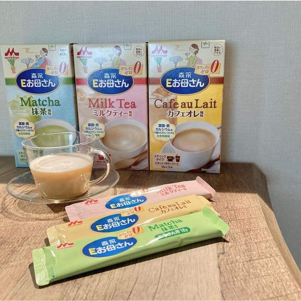 Sữa bầu Morinaga, sữa cho bà bầu Nhật Bản 18gr x 12 gói