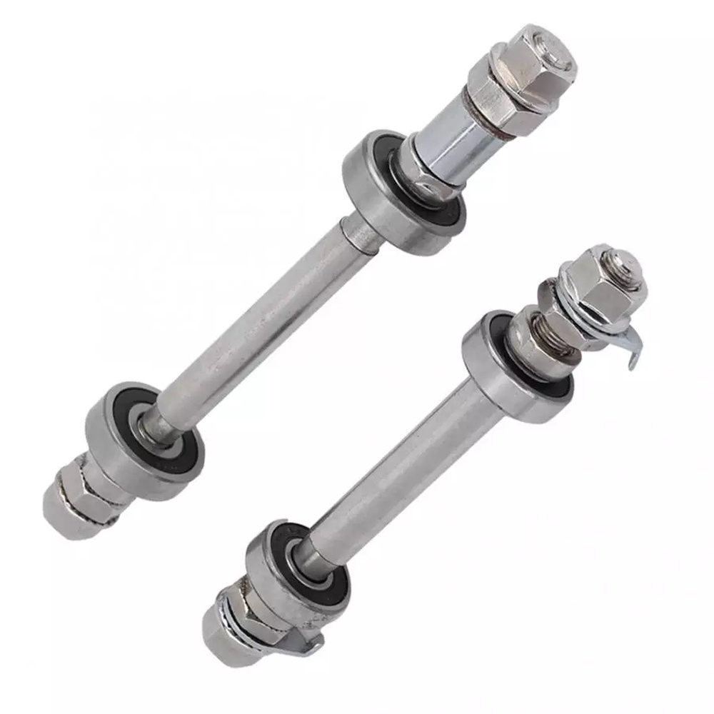 Cặp trục trước và sau siêu bền 6000 dùng để sửa chữa xe đạp leo núi Bmx