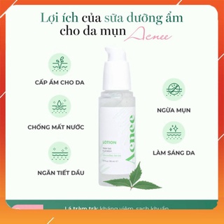 Sữa Dưỡng Ẩm Cho Da Mụn - Laco Acne Lotion