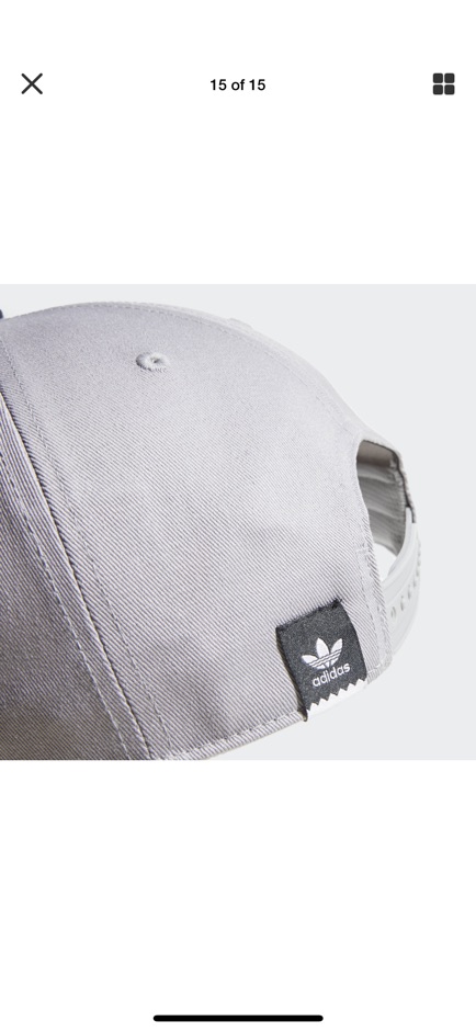 Mũ ADIDAS Nam Two-Tone Blackbird Snapback - DU8298 (Hàng Authentic)