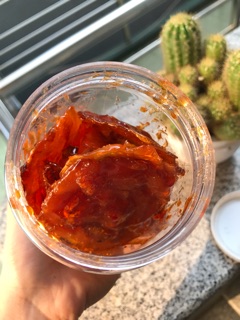 Hộp 500gr cá bò rim Bình Định