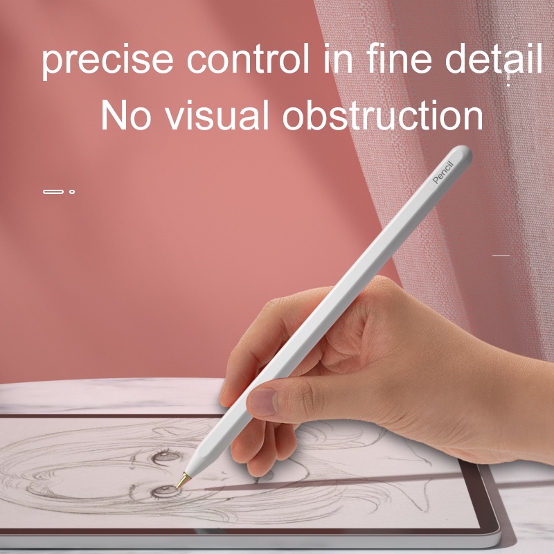 Ngòi Thay Thế Cho Bút Cảm Ứng Ap Pencil 1/2 1st 2nd Generation