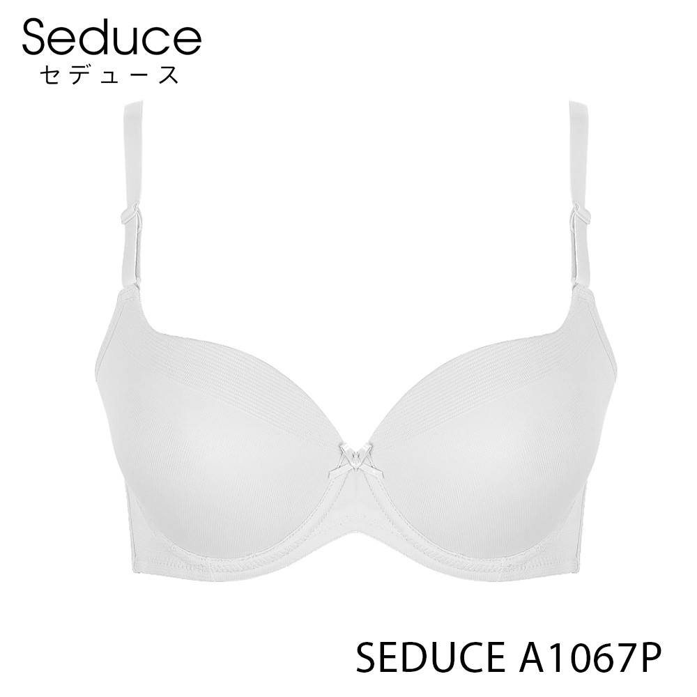 Áo Lót Nữ Trơn Mút Mỏng Có Gọng Full Cup Seduce A1067P