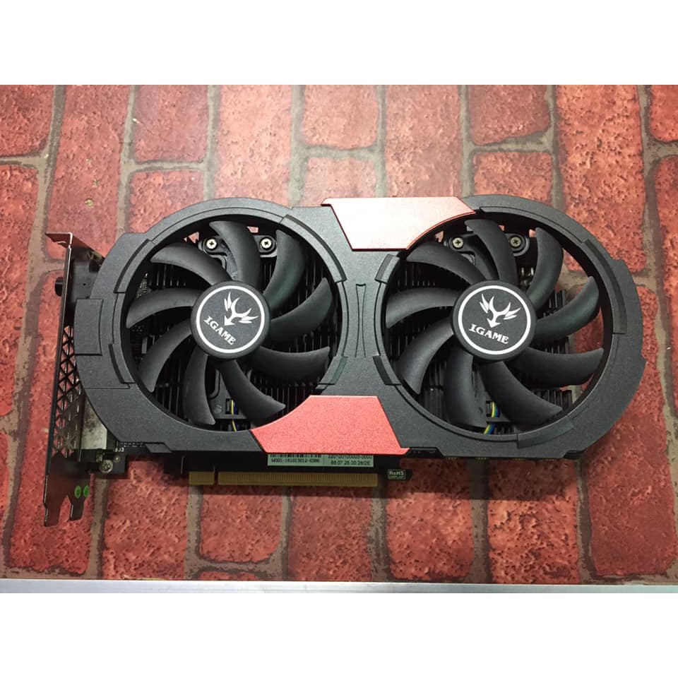 VGA COLOFUL GTX1050 2GB DR5 CŨ CÒN BẢO HÀNH hãng | BigBuy360 - bigbuy360.vn