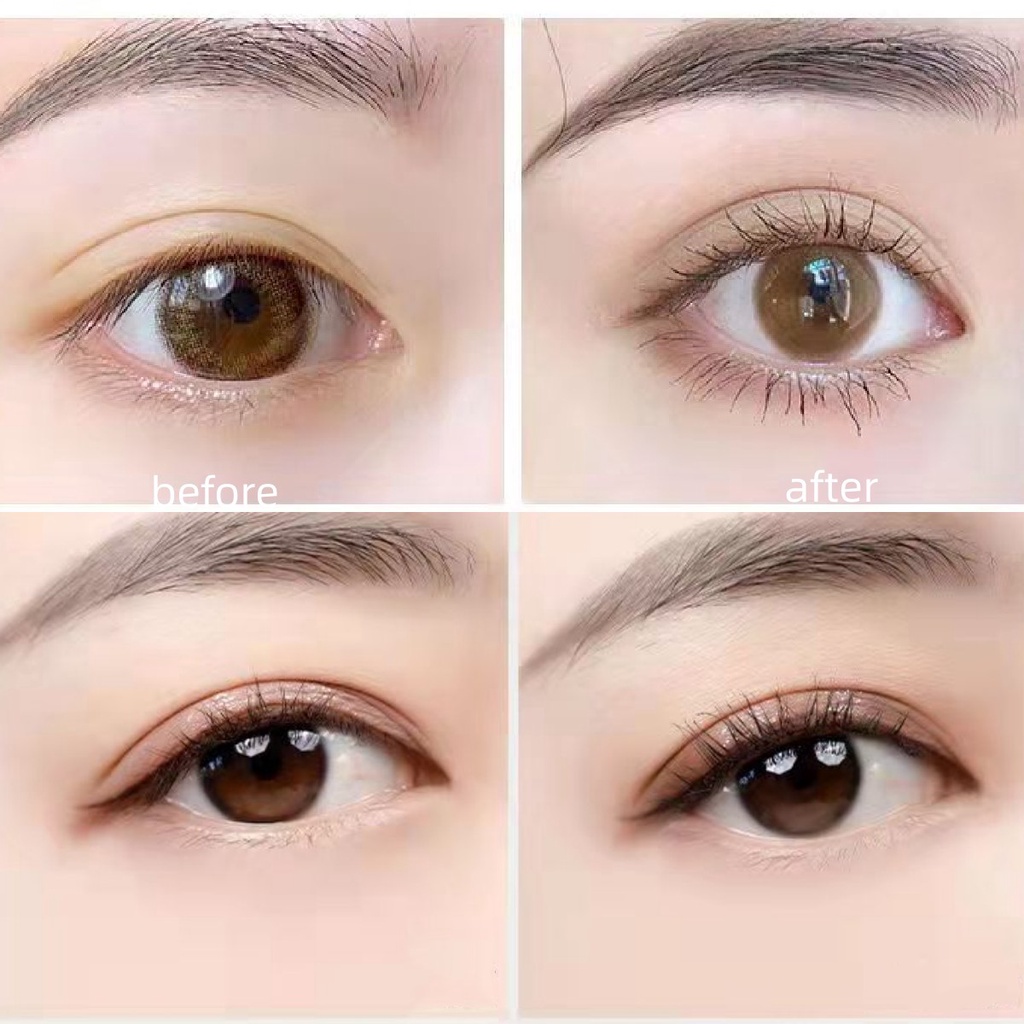 Mascara Sợi Tơ Sweet Mint 4D Màu Đen Làm Dày Và Cong Mi Chống Nước Lâu Trôi