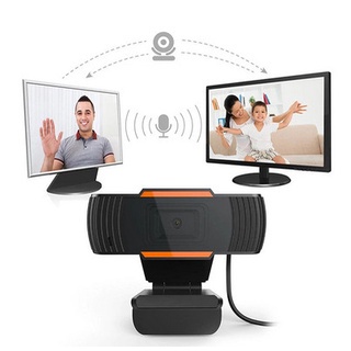 WEBCAM HD X2 1080P Livestream Tích Hợp Micro, WEBCAM Học Online Full HD Siêu Nét Chân Kẹp, WEBCAM Giá Rẻ Bảo Hành 3Tháng