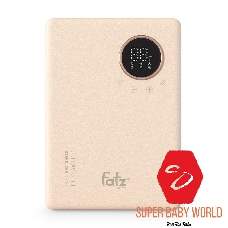 MÁY TIỆT TRÙNG SẤY KHÔ UVC - LED FATZBABY - 19L - KING 2 - FB4799BT