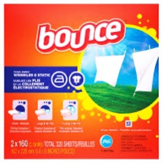10 Tờ Giấy Thơm Quần Áo Và Làm Mềm Vải Bounce