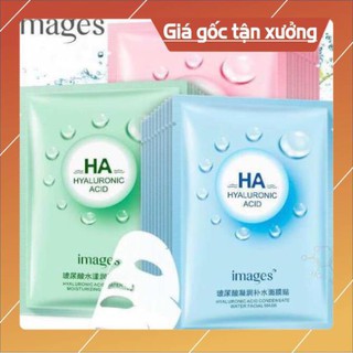 [RẺ VÔ ĐỊCH] Mặt nạ Giấy Dưỡng Trắng - Cấp ẩm HA IMAGES