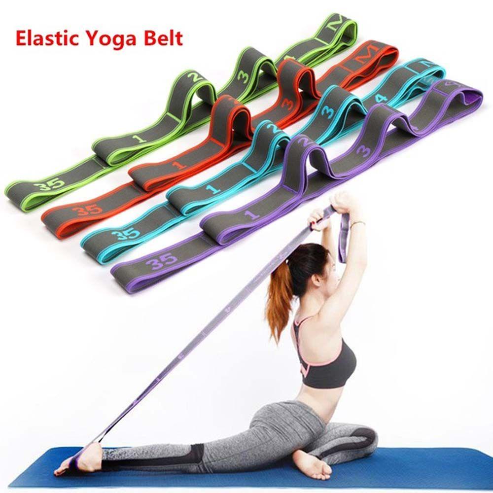 Dây Đai Kháng Lực Bằng Nylon Co Giãn Để Tập Yoga Tiện Dụng