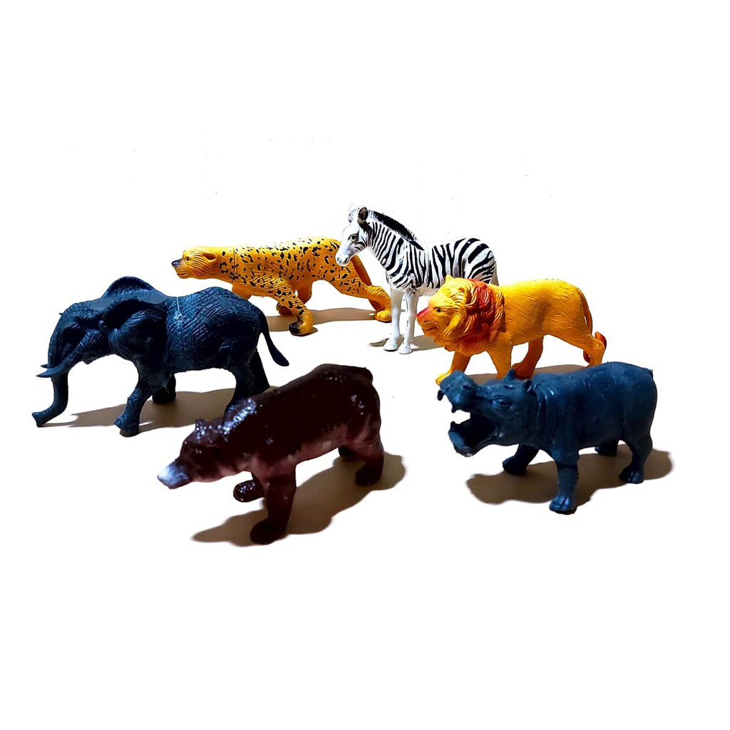 Bộ 6 túi đựng trái cây đồ chơi Dt0388 ANIMAL TS-01 TS01