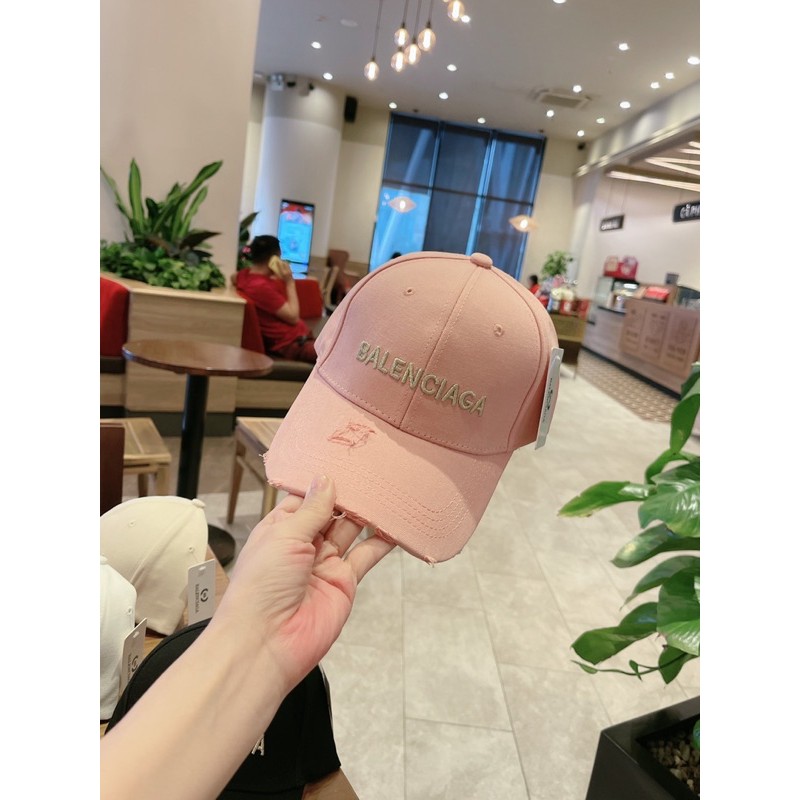 mũ lưỡi trai nam nữ thêu chữ cá tính