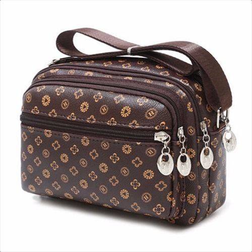 Túi Xách Da PU Nhiều Ngăn Chống Thấm Nước Kiểu Doanh Nhân Thời Trang Cho Phụ Nữ Trung Niên