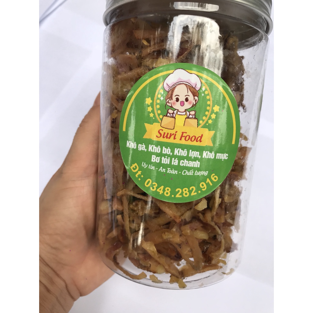 250G Mực Sợi Khô Bơ Tỏi | BigBuy360 - bigbuy360.vn