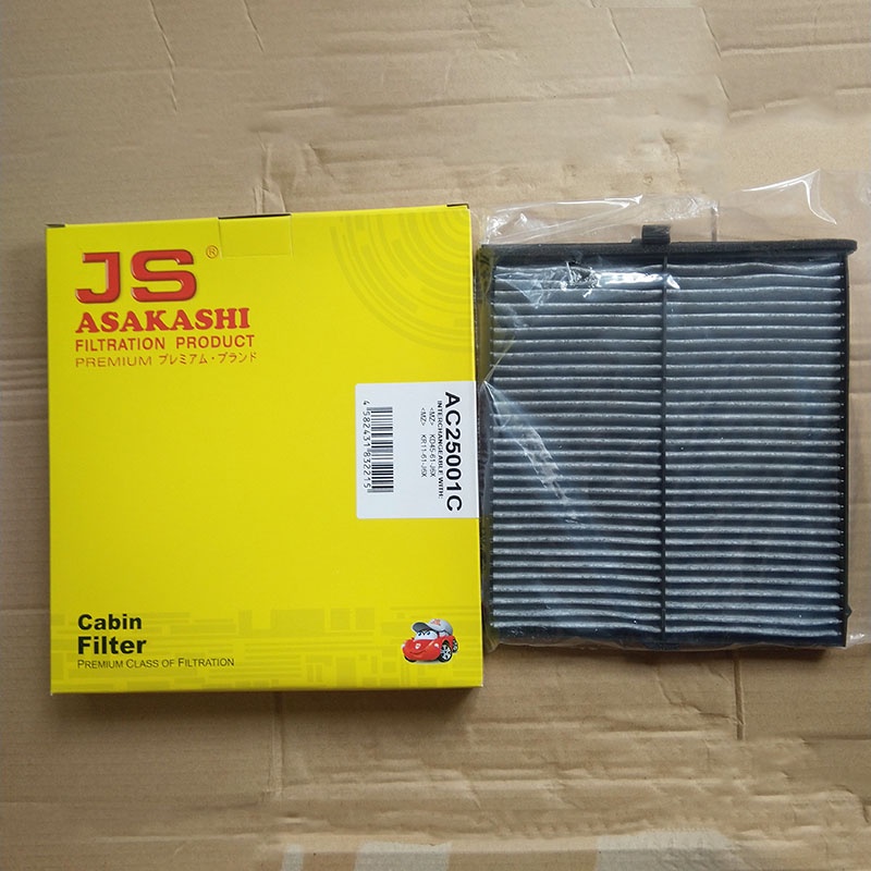 Lọc gió điều hòa AC25001 JS dùng cho Mazda 6 2.0 và 2.5 2012, 2013, 2014, 2015, 2016, 2017, 2018, 2019, 2020, 2021, 2022