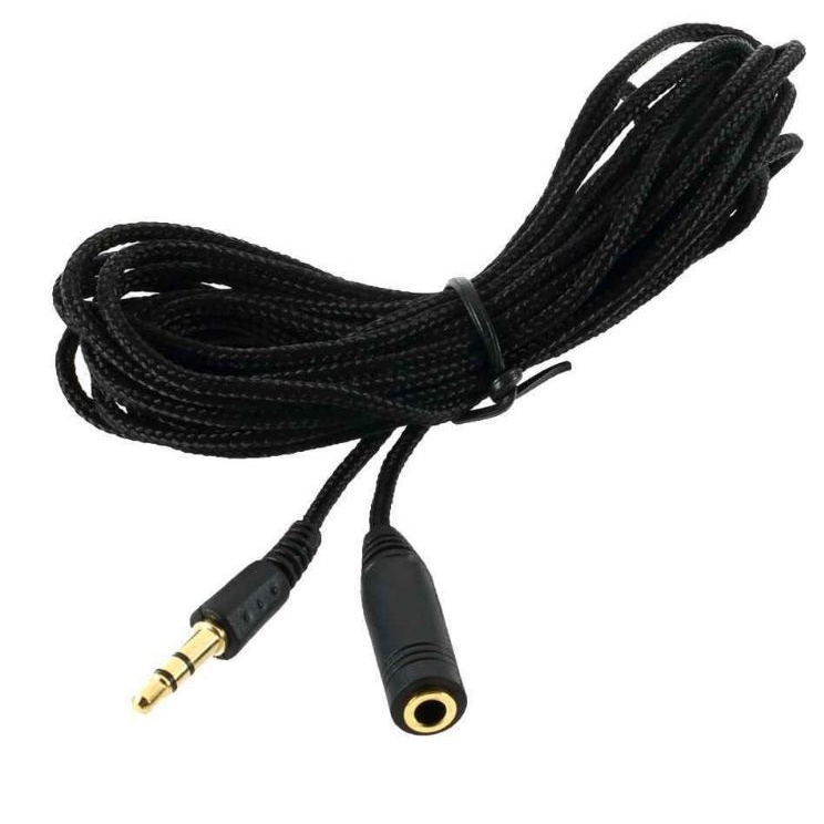 Dây cáp nối dài cho micro cài áo dài 1m5