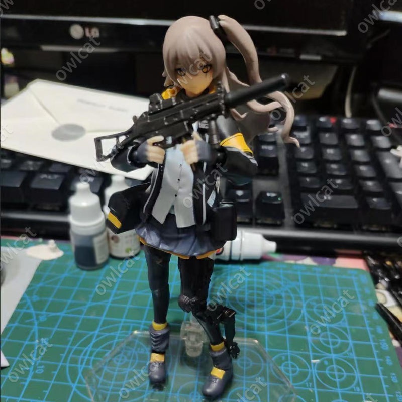 Figma Nhân Vật Cô Gái Trước Không.103 UMP45 #Mô Hình Nhân Vật Heckler & Koch Universale Maschinenpistole 45 14cm Bằng PVC 457
