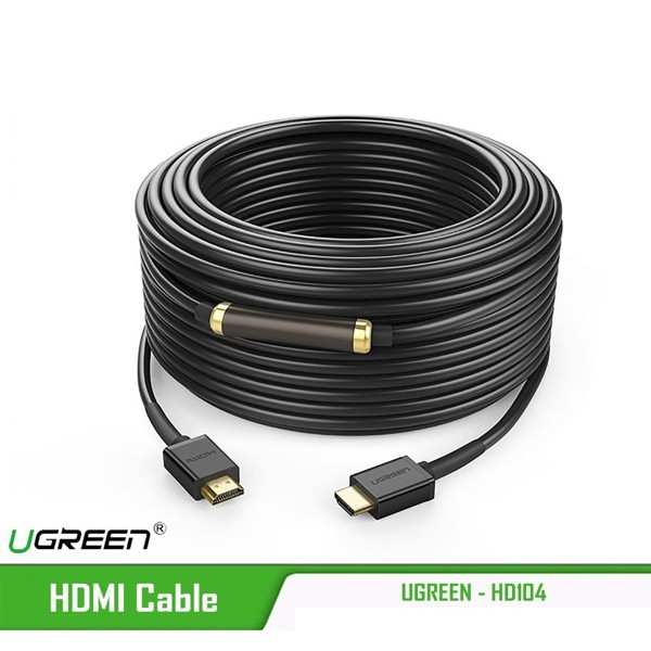 Cáp HDMI 20M cao cấp hỗ trợ Ethernet Ugreen 10112