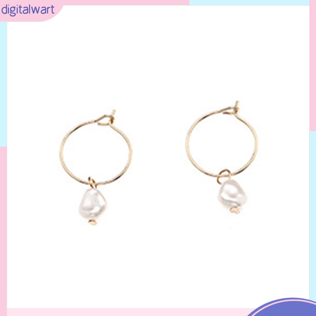 Bộ 6 Đôi Khuyên Tai Hình Vỏ Sò Xinh Xắn Cho Nữ