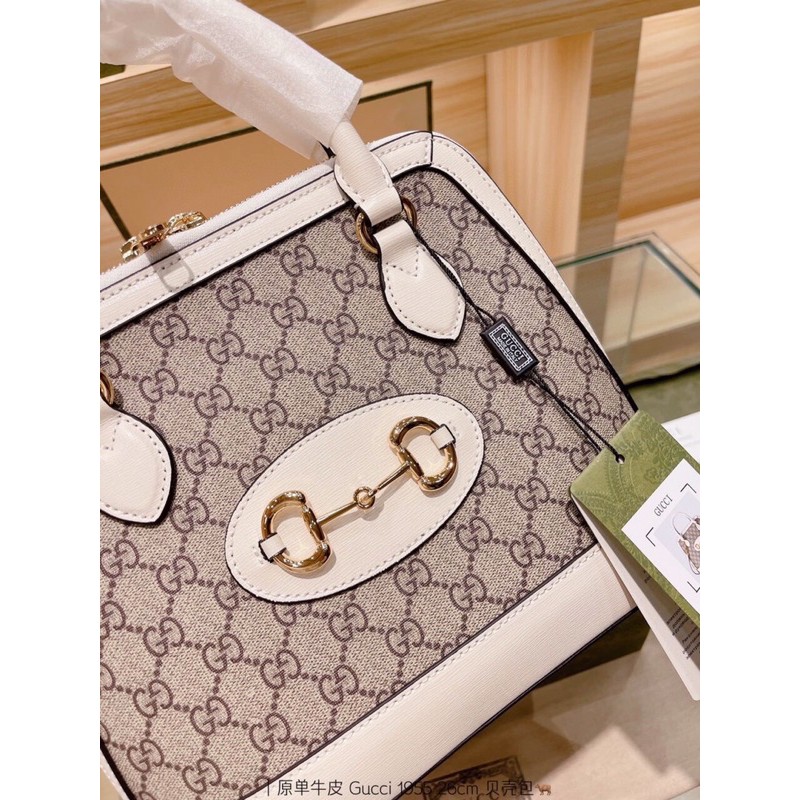 Túi xách gc hến chất da thật sz 26