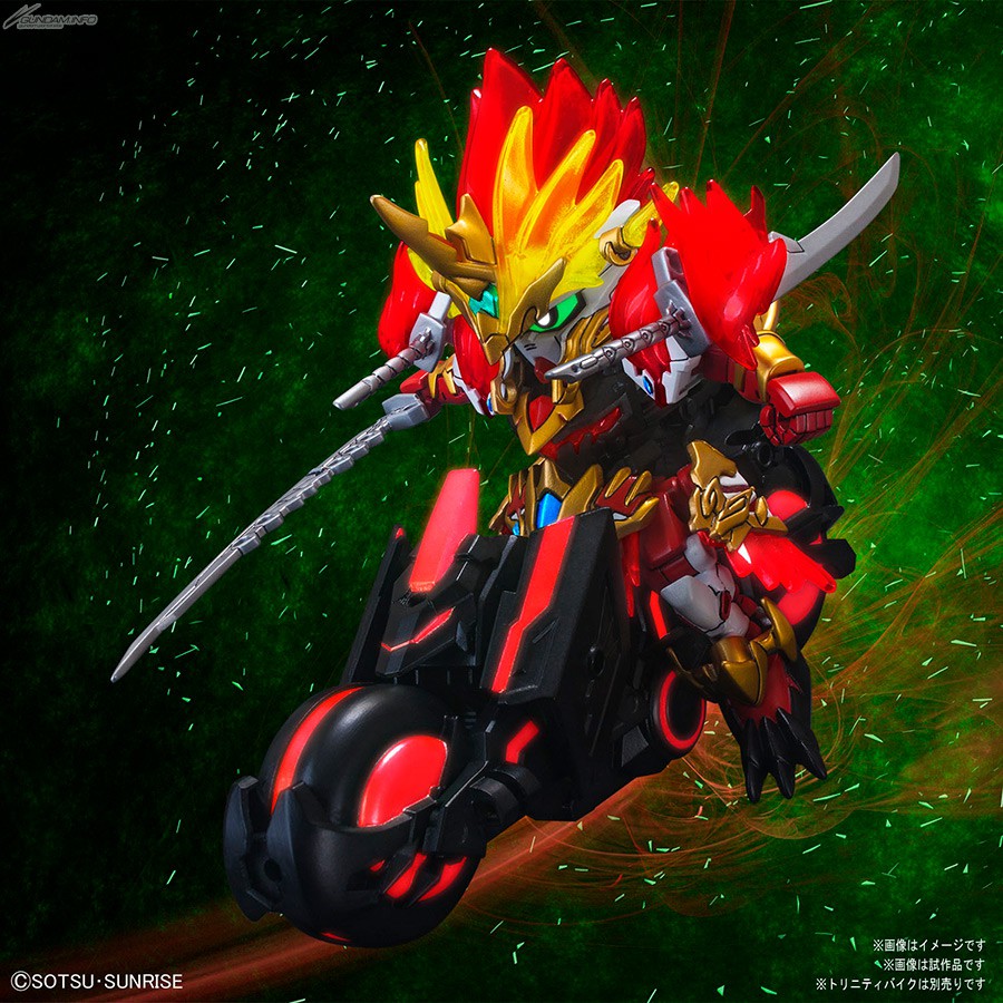 MÔ HÌNH lắp ráp SD Tam Quốc SUN QUAN ASTRAY 11 Tôn Quyền Bandai - GDC