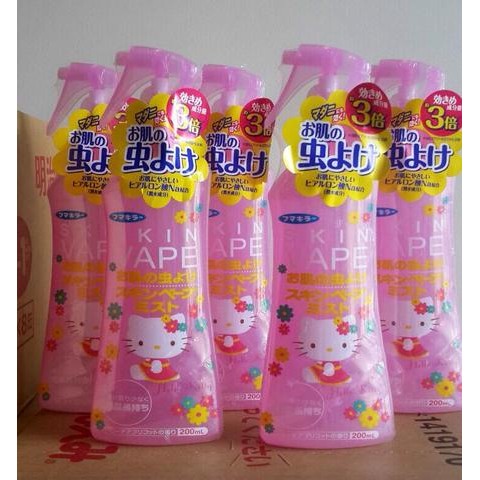 Chai xịt phun sương chống muỗi đốt Hello Kitty Skin Vape