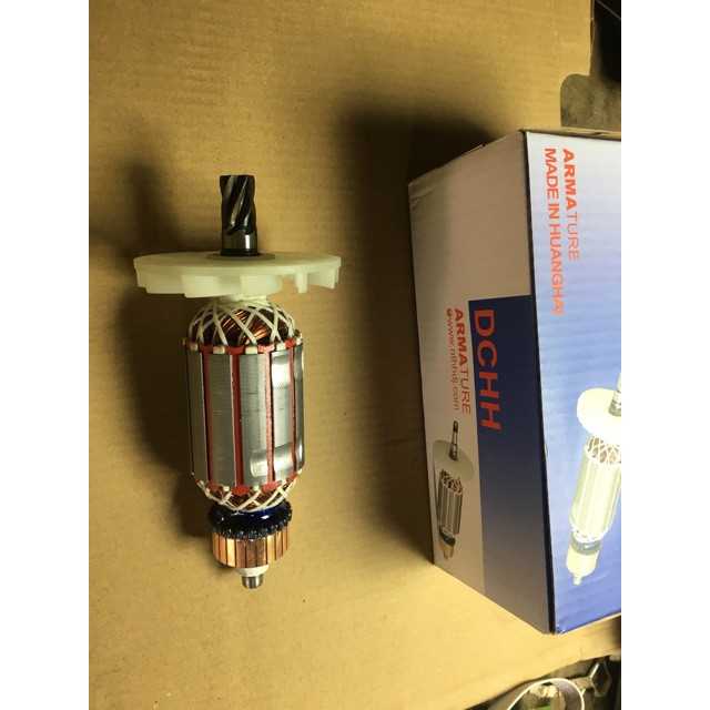 Rotor máy khoan đục Pefa 6 răng