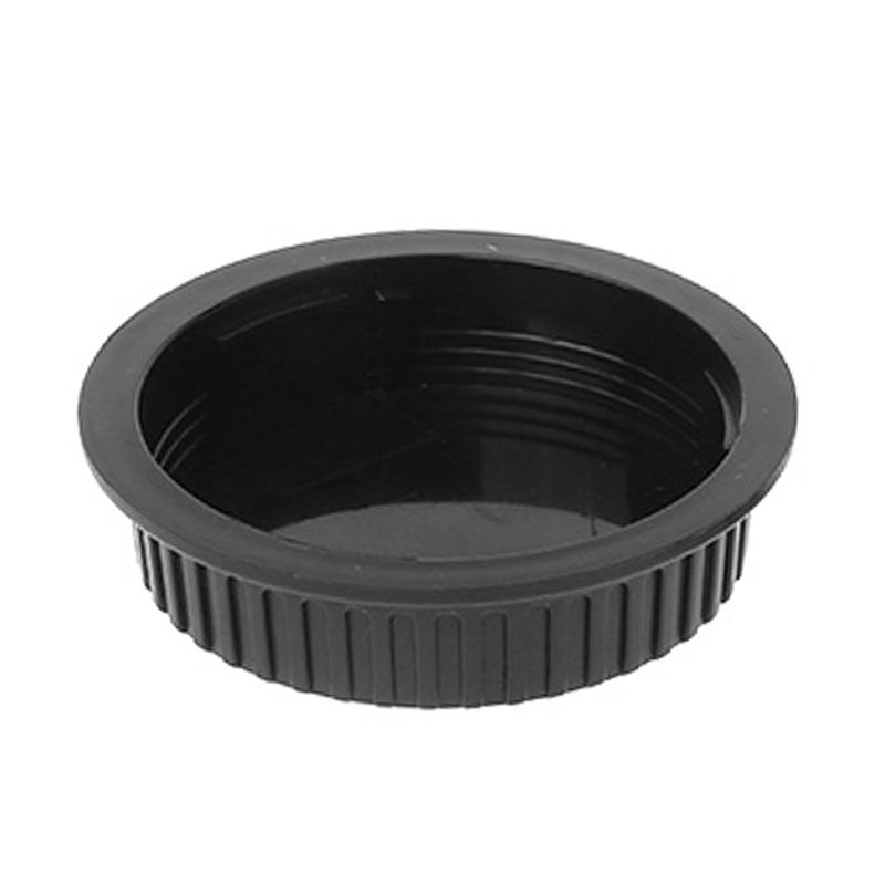 Nắp bảo vệ ống kính máy ảnh Canon EOS EF EFS 5DII 5DIII 6D bằng nhựa màu đen | BigBuy360 - bigbuy360.vn