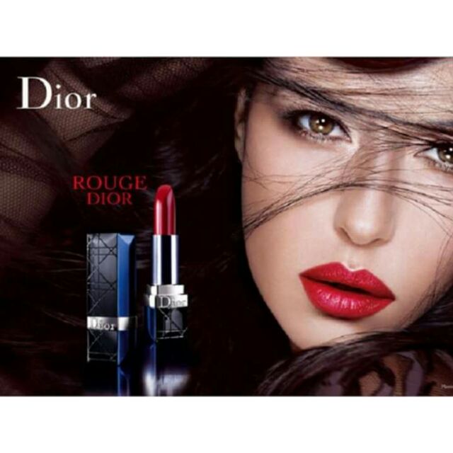 Son Dior Rouge 999 Matte đỏ cam
