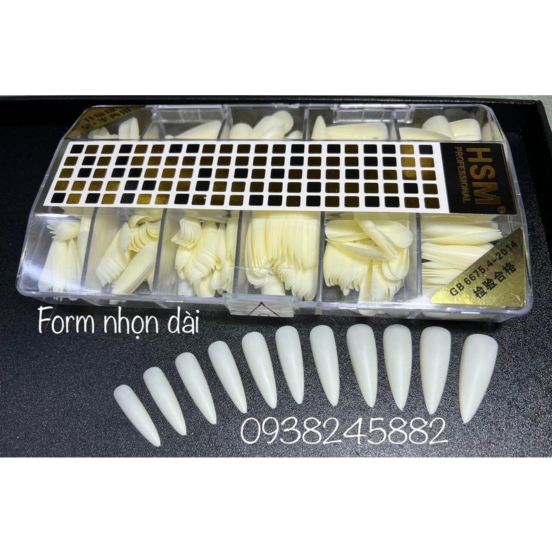 Móng up HSM nhám sẵn chính hãng - Rẻ Vô Địch