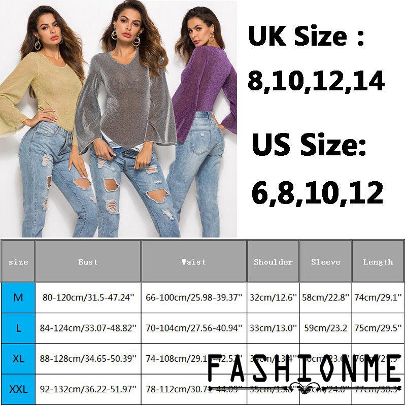 ღ𝓂ℰStylish Women´s Bodycon Bodysuit Long Sleeve Bodysuit Jumpsuit Romper Slim Leotard Tops | BigBuy360 - bigbuy360.vn