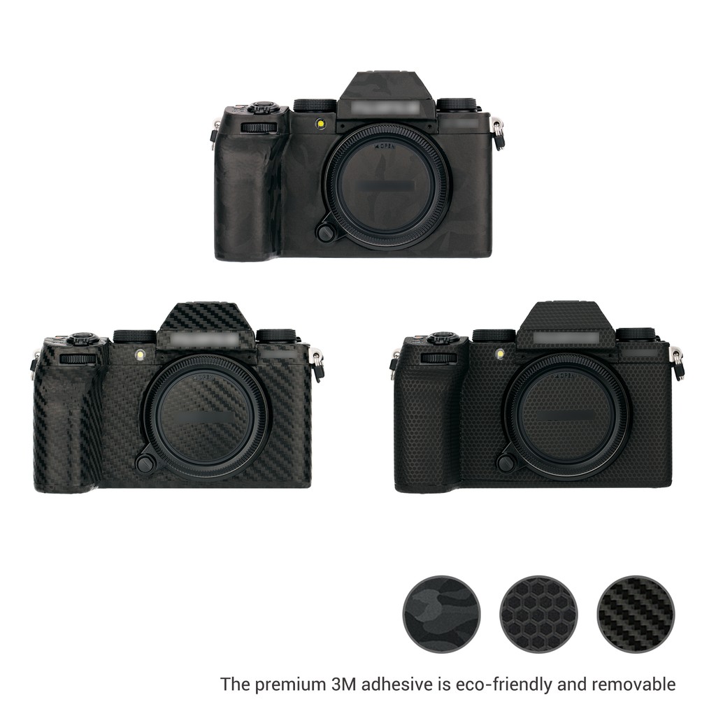 Miếng dán JJC chống trầy 3M trang trí cho máy ảnh Fuji Fujifilm X-S10 XS10 X-S10