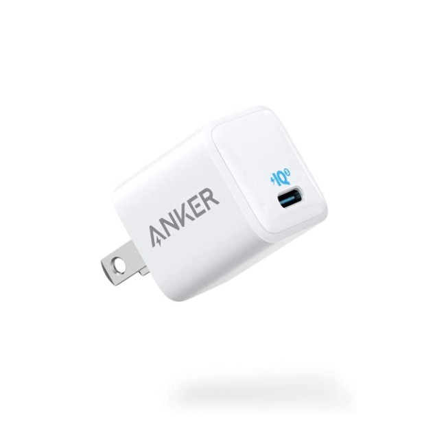 Củ Sạc Nhanh Anker PowerPort III Nano 1 cổng USB-C PiQ 3.0  [A2634] 20W