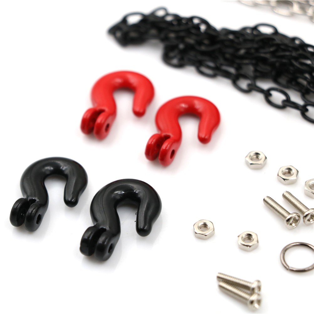 Dây Xích Móc Kéo Xe Điều Khiển Từ Xa Axial SCX10 Tamiya Tỉ Lệ 1 / 10