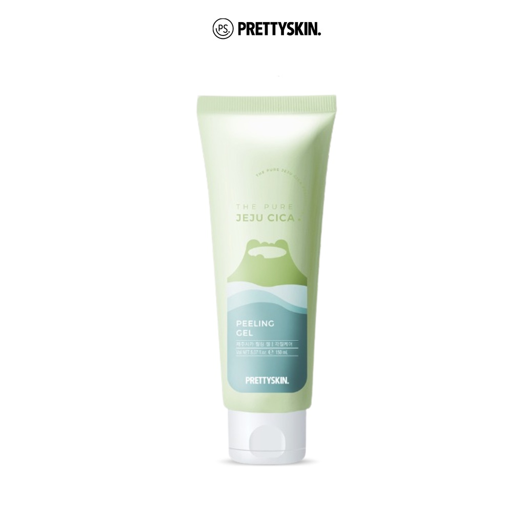 Tẩy da chết rau má Prettyskin 150ml