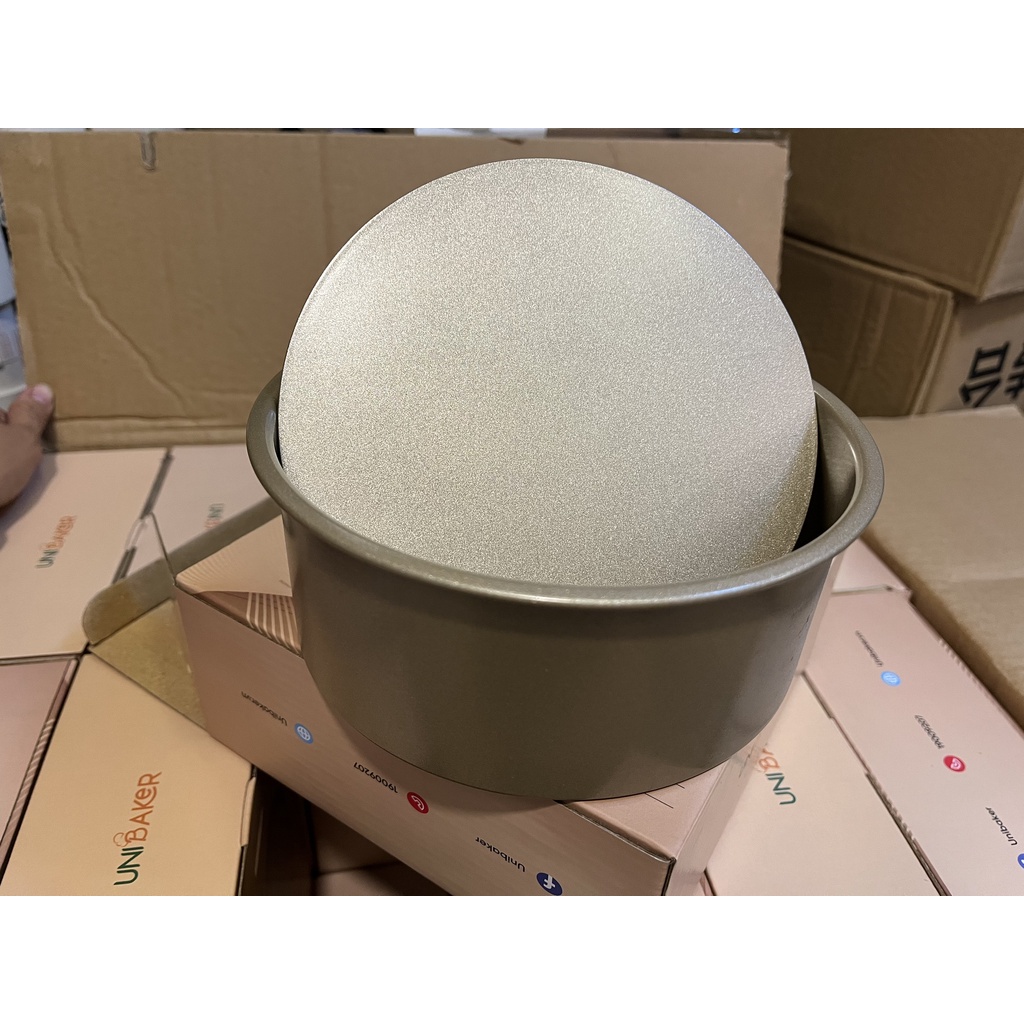 Khuôn chống dính đế rời 16/20cm Unibaker