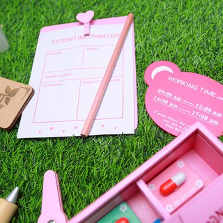 ĐỒ CHƠI BÁC SĨ HỘP GỖ