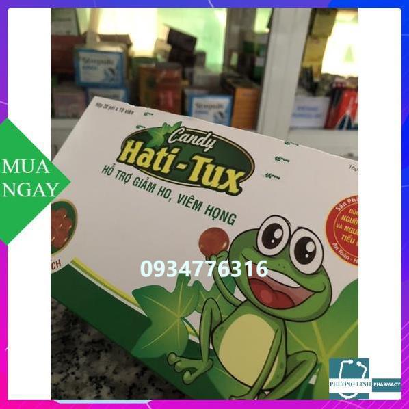 Kẹo ngậm Hati - Tux (hộp 20 gói x  10 viên )